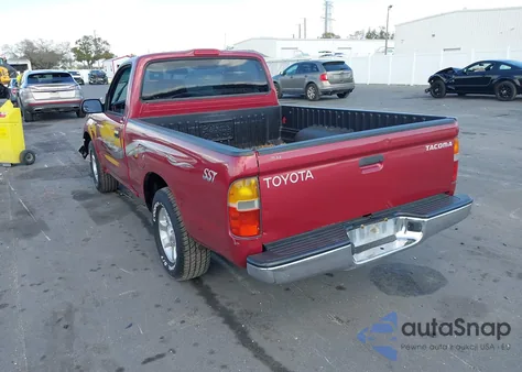 2000 Toyota Tacoma z USA, uszkodzony, nr VIN 5TENL42N7YZ701675